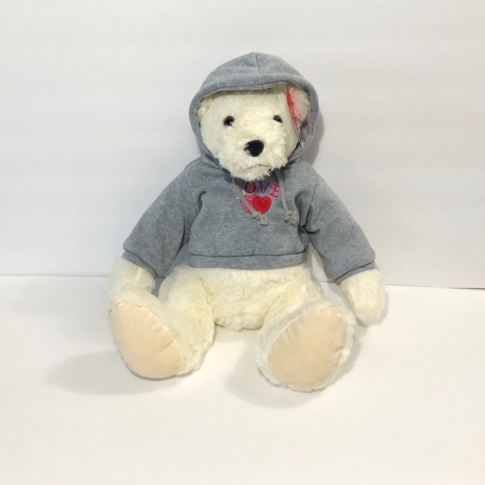 Plush with Sweatshirt